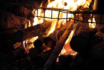 Familienreise Schweden - Schweden for family - Lagerfeuer