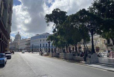 Kuba Familienreise - Kuba for family individuell - Spaziergang durch die Altstadt von Havanna