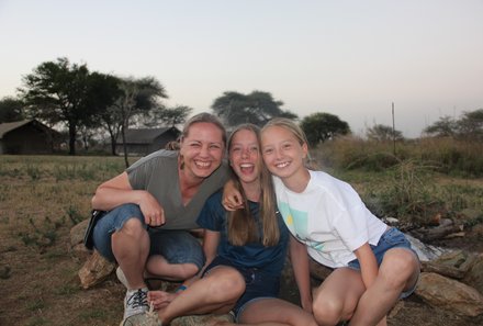 Familienreise Tansania - Tansania for family individuell - Letzter Abend in Tansania