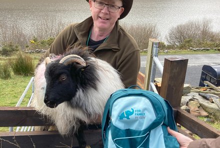 Irland Familienreise - Irland for family - Bergfarm