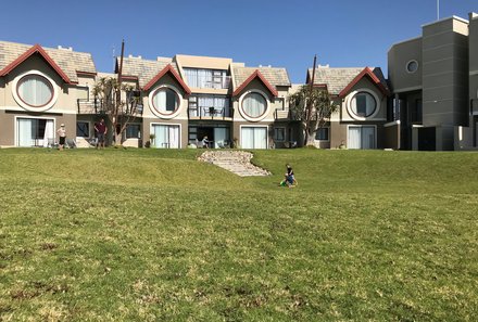 Namibia mit Kindern - Namibia individuell - Unterkunft in Swakopmund