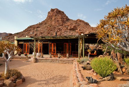 Namibia mit Kindern - Namibia for family - Namib Desert Lodge - Unterkunft