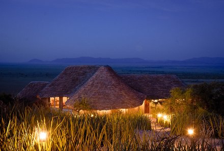 Familienreise Tansania - Tansania for family individuell deluxe - Conservation Area - Olduvai Ndogo Camp - Beleuchtete Anlage
