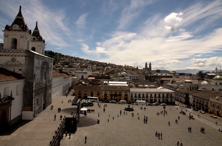 Familienreise Galapapgos - Galapagos for family - Altstadt von Quito