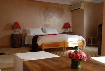 Marokko for family - Riad Dar Nejma - Dachterrasse