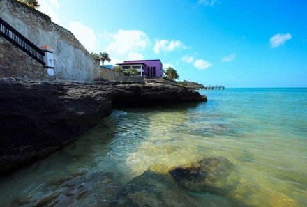 Mexiko Family & Teens - Hotel Tucan Siho Playa - Hotelanlage