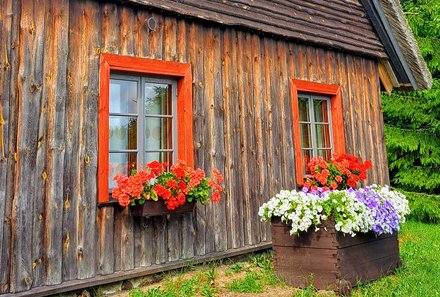 Estland for family - Familienreise Estland -  Tuulingu Gasthaus - Blumen