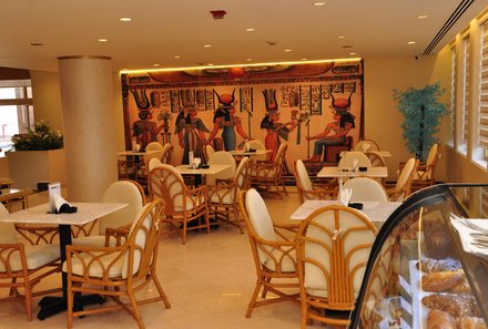 Ägypten Familienreisen - Ägypten for family - Pyramids Park Resort Essensbereich