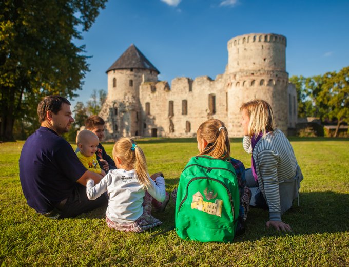 Baltikum for family individuell - Baltikum Familienreise mit Kindern - Headerbild