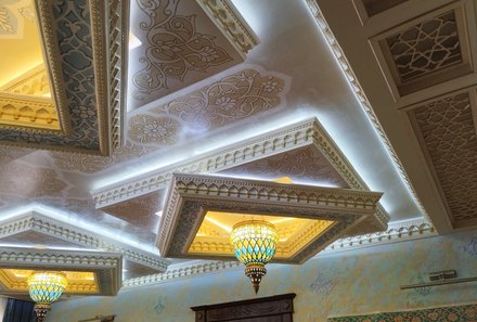 Usbekistan for family - Hotel Grand Vizir - Beleuchtung