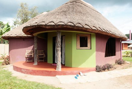 Uganda Family & Teens - Hoima Cultural Lodge - Außenansicht
