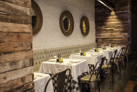 Mexiko for family Deluxe - Nizuc Resort & Spa - Eigenes Restaurant