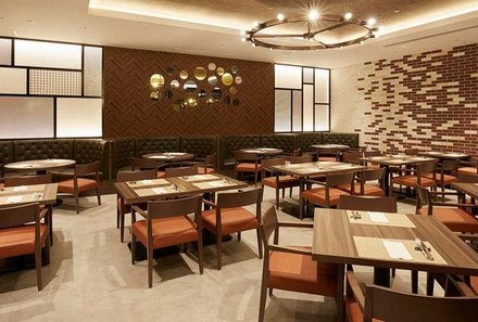Japan for family - Sunshine City Prince Hotel - Restaurant