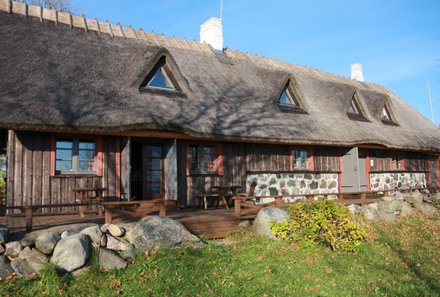 Estland for family - Familienreise Estland -  Tuulingu Gasthaus - Veranda