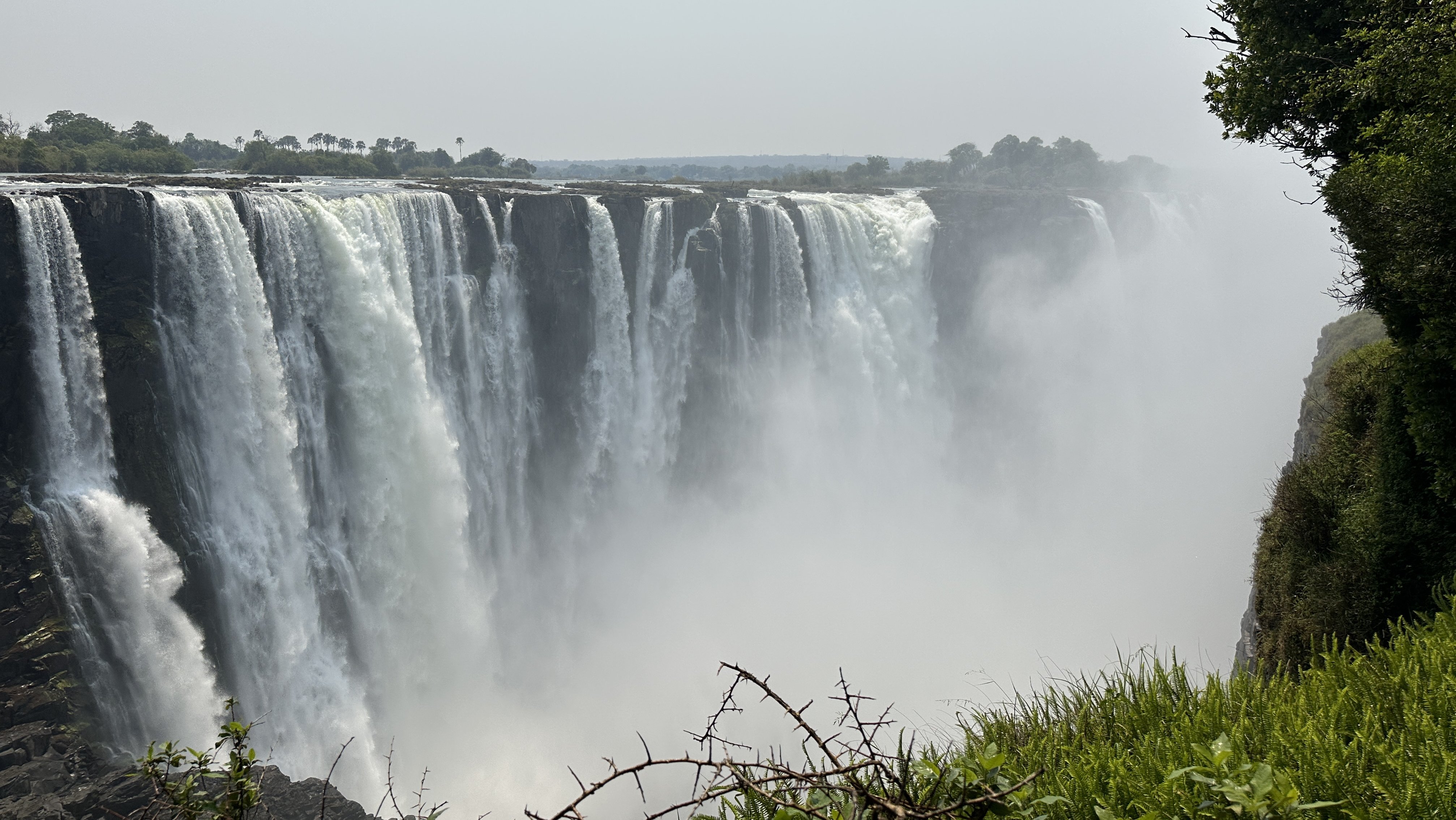 Botswana Flug-Safari mit Kindern - Botswana Rundreise mit Kindern - Victoria Falls