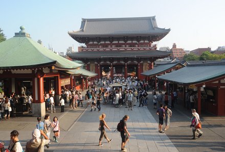 Japan mit Kindern  - Japan for family - Meiji Schrein 