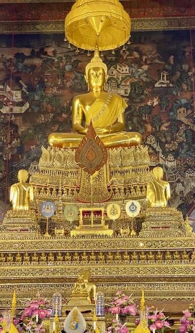 Thailand for family - Familienreise Thailand - goldener Buddha Thailand for family - Familienreise Thailand - goldener Buddha