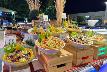 Oman Family & Teens - Oman Familienreise - Golden Tulip Nizwa Essen