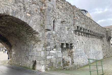 Irland Familienreise - Irland for family - Galway Spanisch Arch