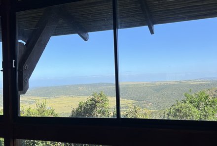 Garden Route Deluxe - Kariega private Game Reserve Main Lodge - Ausblick