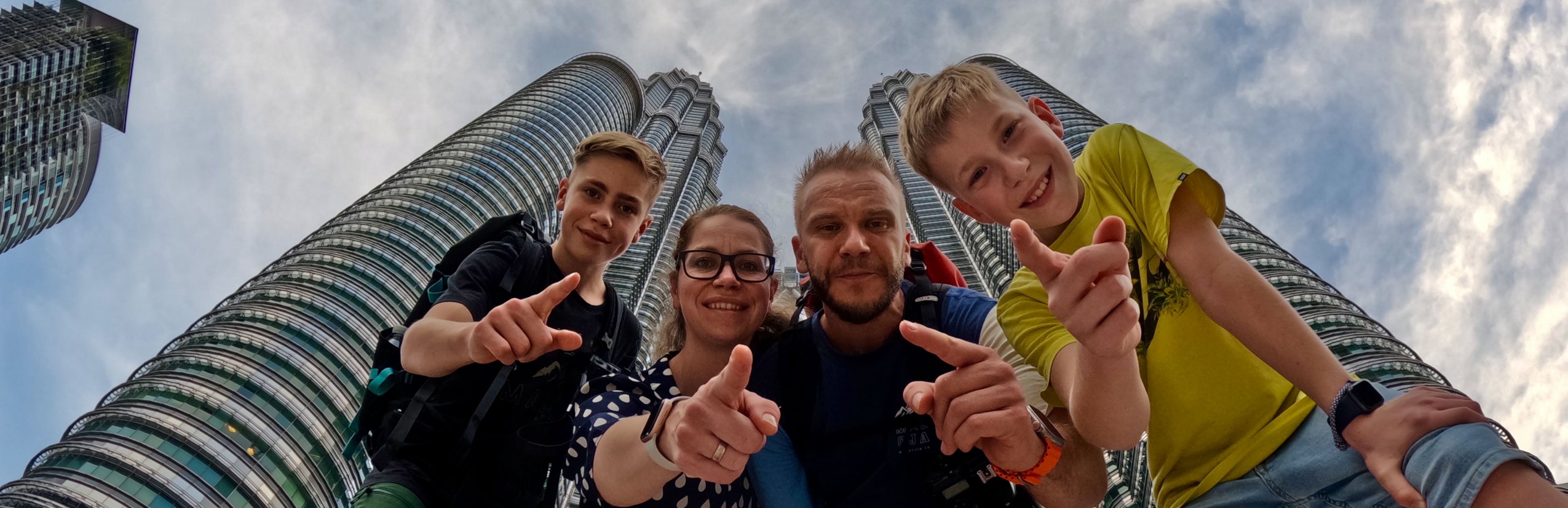 Malaysia Familienreise - Familie in Kuala Lumpur