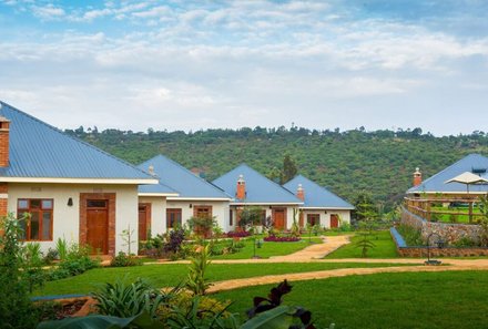 Familienreise Tansania - Tansania mit Kindern - Marera Valley Lodge - Garten