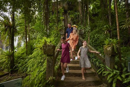  Australien for family - Australien Familienreise - Familie - Paronella Park