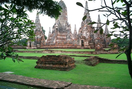 Thailand mit Jugendlichen - Thailand Family & Teens - Ayutthaya erkunden