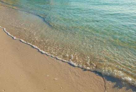 Mexiko Family & Teens - Hotel Tucan Siho Playa - Strand und Wasser