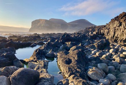 Azoren Family & Teens - Faial Island - Vulkane und Steine