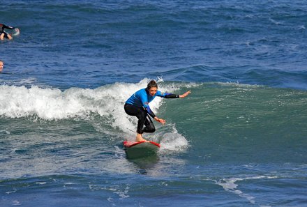 Madeira Familienreise - Madeira for family individuell - Surfen auf Madeira
