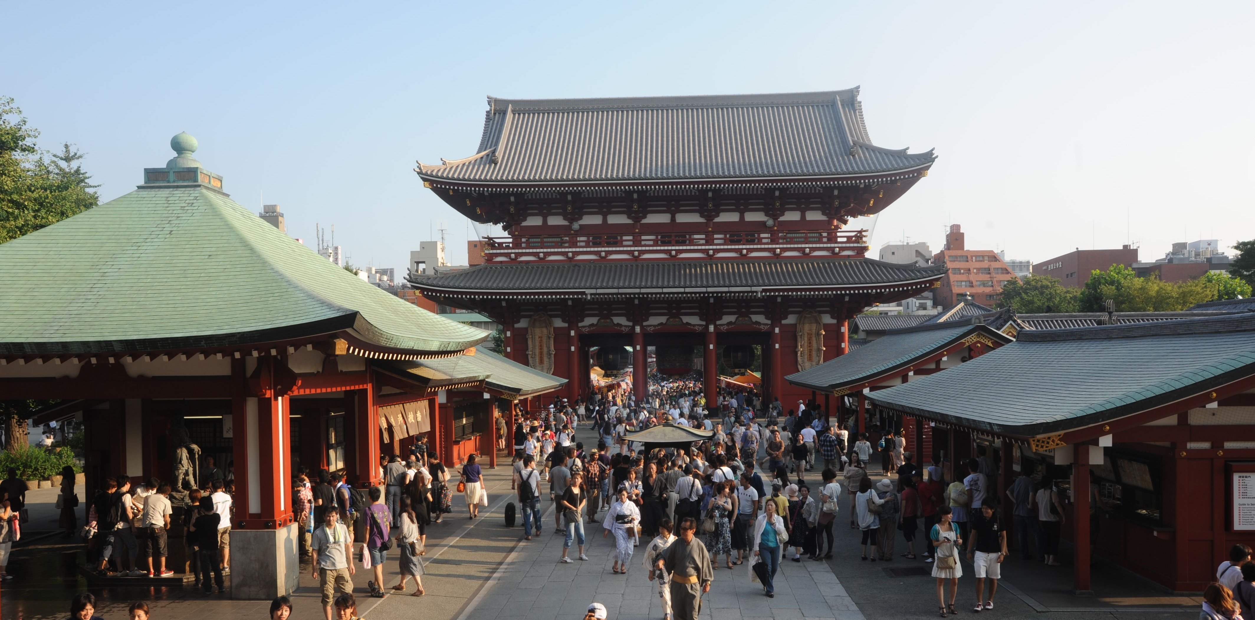 Japan mit Kindern - Meiji-Schrein