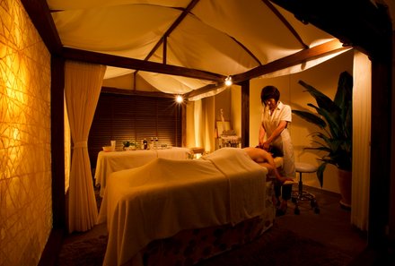 Japan for family individuell - Fuji View Hotel - Wellness