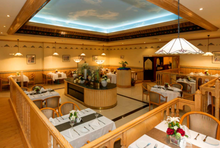 Oman Family & Teens - Oman Familienreise - Golden Tulip Nizwa Hotelrestaurant