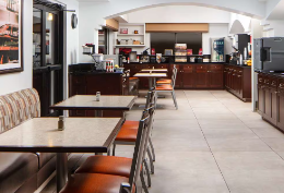 USA Südwesten mit Kindern - USA for family individuell - Kalifornien, Nationalparks & Las Vegas - Kingman - Best Western Plus King's Inn & Suites - Frühstück
