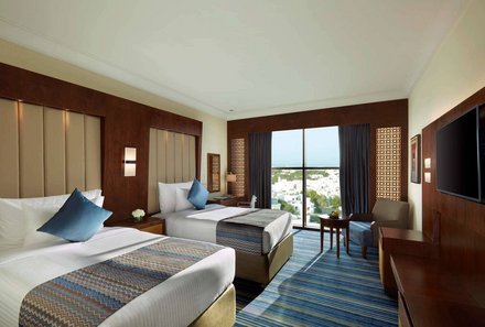 Oman for family individuell - Royal Tulip Muscat -  Doppelzimmer