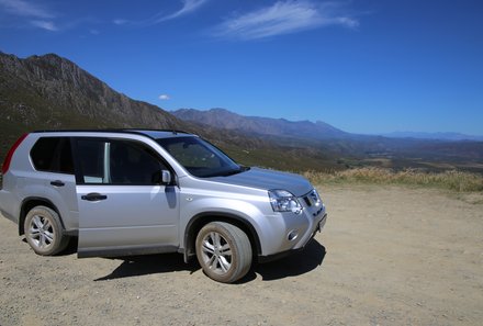 Garden Route mit Kindern  - Mietwagen mit Ausblick