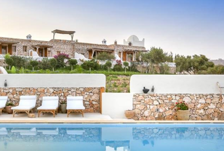 Marokko for family - Marokko mit Kindern - Tasgua Yan Pool mit Liegen