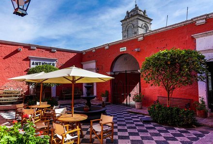 Peru Family & Teens - Peru for family - Hotel Posada Monasterio Arequipa