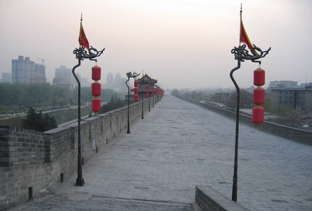 China mit Kindern - China for family - Stadtmauer