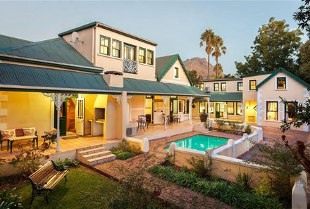 Familienreise Garden Route - Familiensafari zum Bestpreis - Evergreen Lodge - Außen