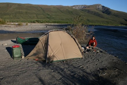 Kanada mit Kindern - Kanada for family - Zelten