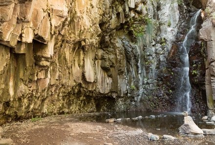 La Gomera Familienurlaub - Ausflug Wasserfall El Guro