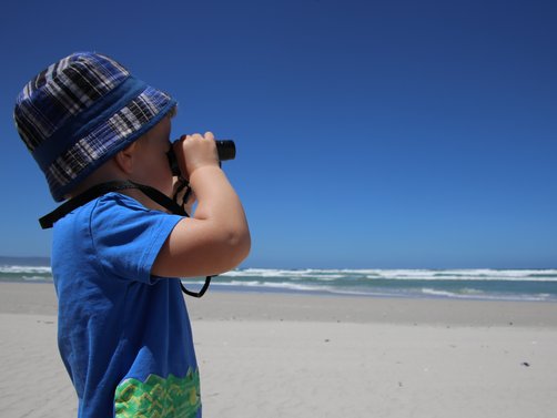 Elternzeit in Südafrika - Strandurlaub mit Kleinkind