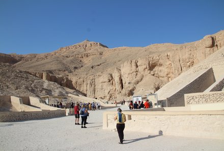 Ägypten mit Kindern - Ägypten Urlaub mit Kindern - Tal der Könige
