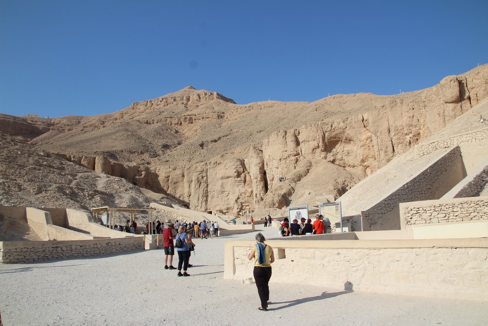Ägypten Urlaub mit Kindern: Erfahrungen und Empfehlungen vom Reisespezialisten - Gruppenreise zum Tal der Könige