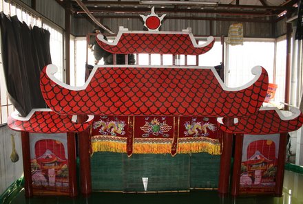 Vietnam Familienreise - Vietnam for family individuell - Wasserpuppentheater