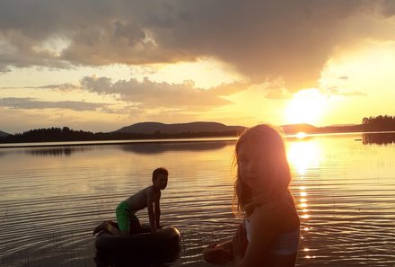 Schweden for family - Schweden Sommer - Baden am See