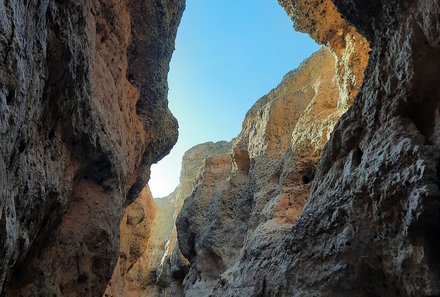 Namibia Familienurlaub - Namibia Family & Teens - Felsen im Sesriem Canyon