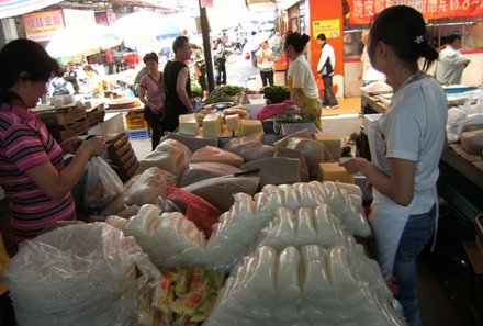 China mit Kindern - China for family - Freimarkt Guilin